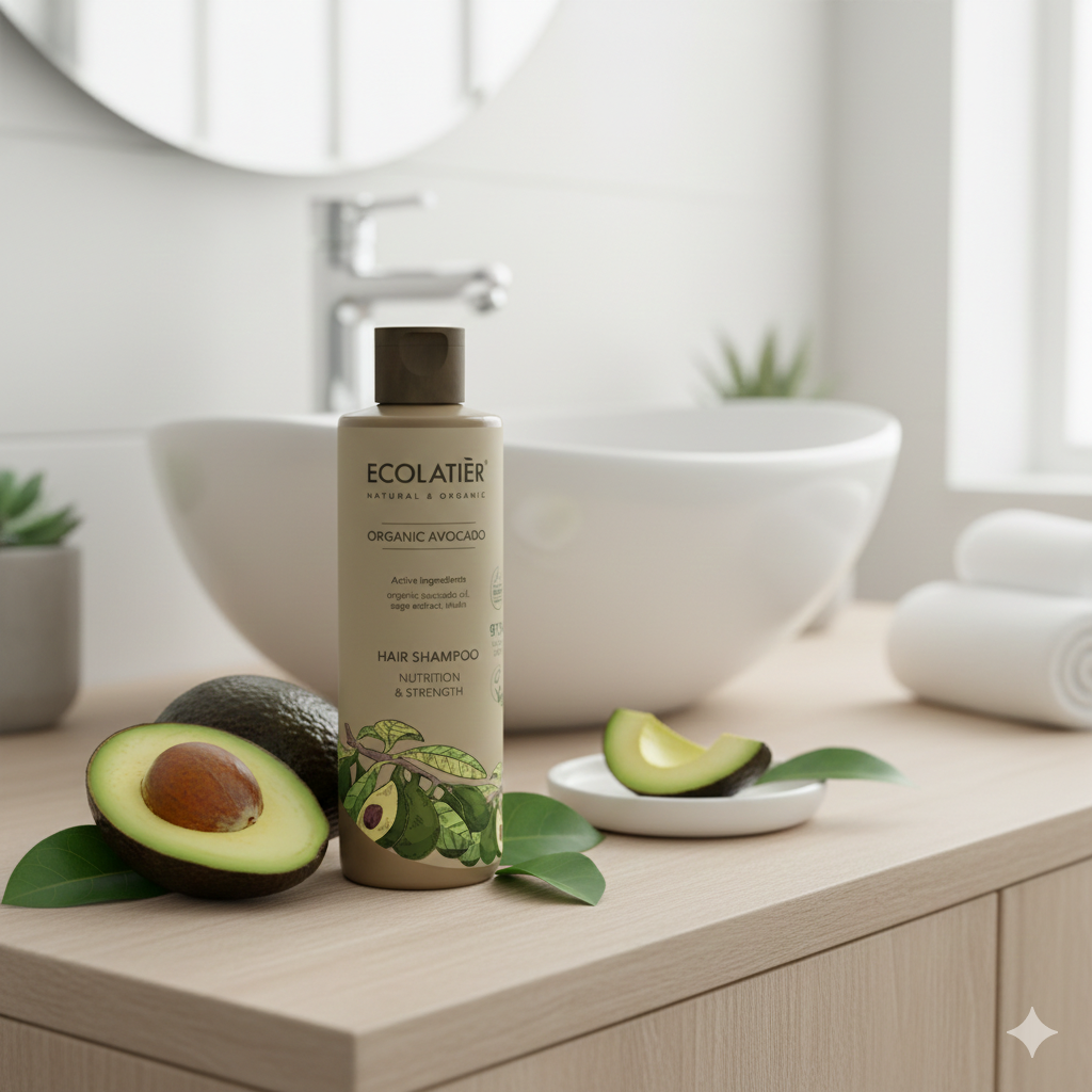 CHAMPÚ NUTRICIÓN Y FUERZA -AGUACATE