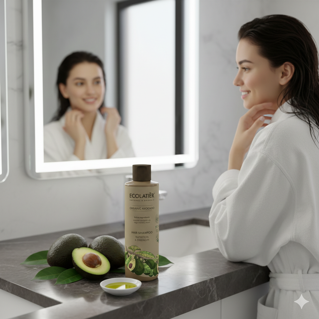 CHAMPÚ NUTRICIÓN Y FUERZA -AGUACATE