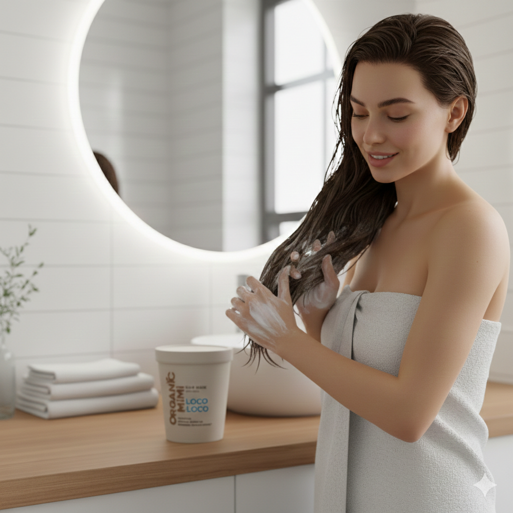 MASCARILLA CAPILAR FORTALECEDORA