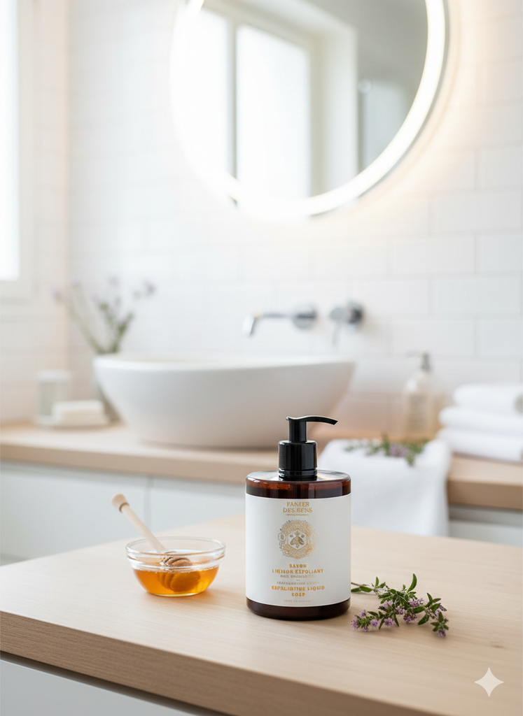 GEL LÍQUIDO EXFOLIANTE MIEL