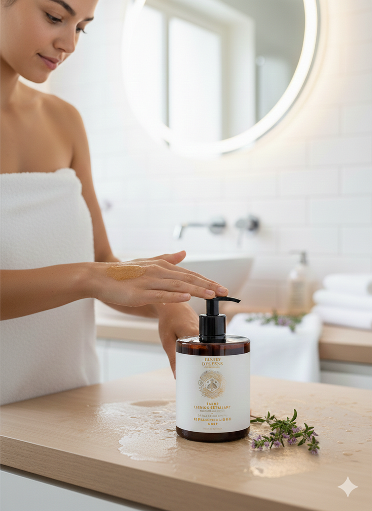 GEL LÍQUIDO EXFOLIANTE MIEL