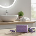 JABÓN KARITÉ LAVANDA EXFOLIANTE 125G