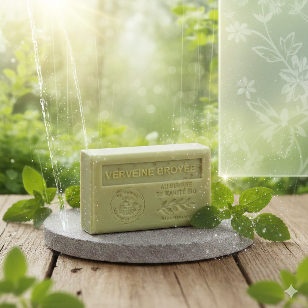 JABÓN KARITÉ VERBENA EXFOLIANTE 125G