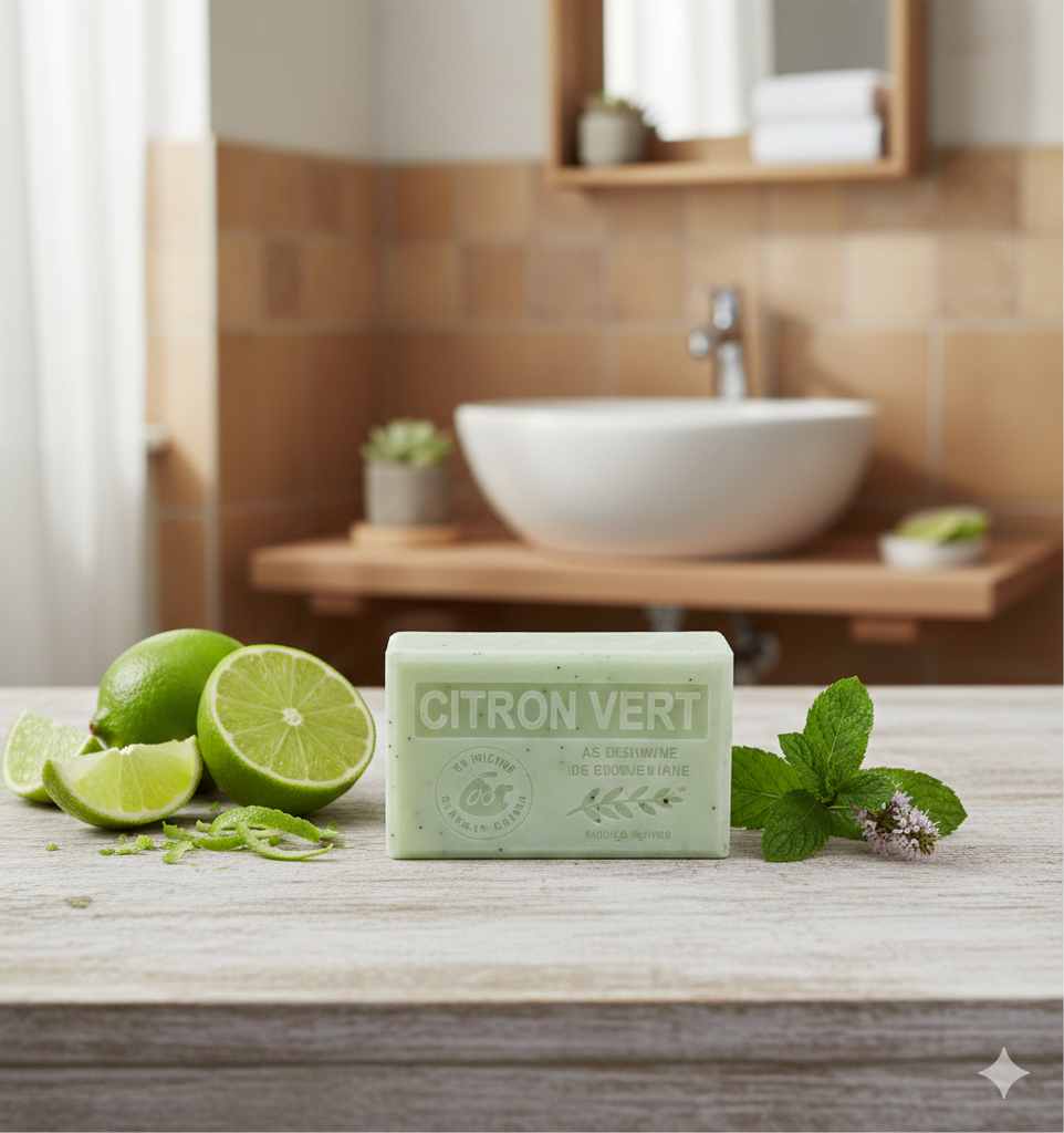 JABÓN KARITÉ CITRÓN 60G