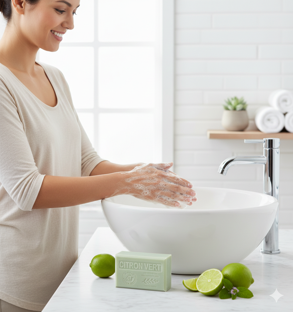 JABÓN KARITÉ CITRÓN 60G