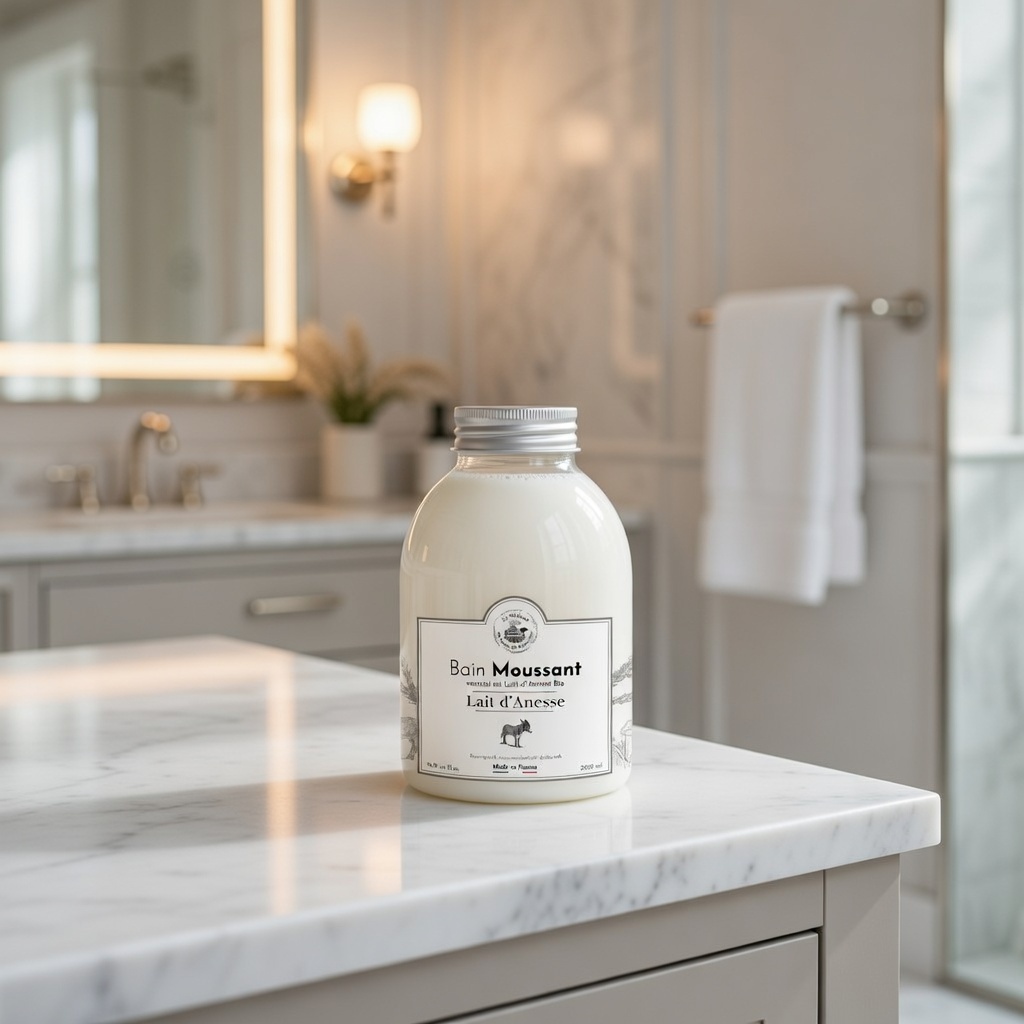 BAÑO ESPUMANTE 500ml - LECHE DE BURRA