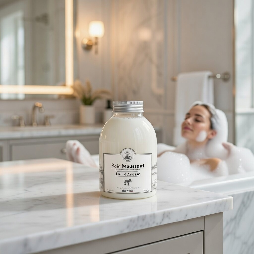 BAÑO ESPUMANTE 500ml - LECHE DE BURRA