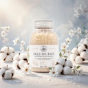 SALES DE BAÑO 300g - FLOR DE ALGODÓN