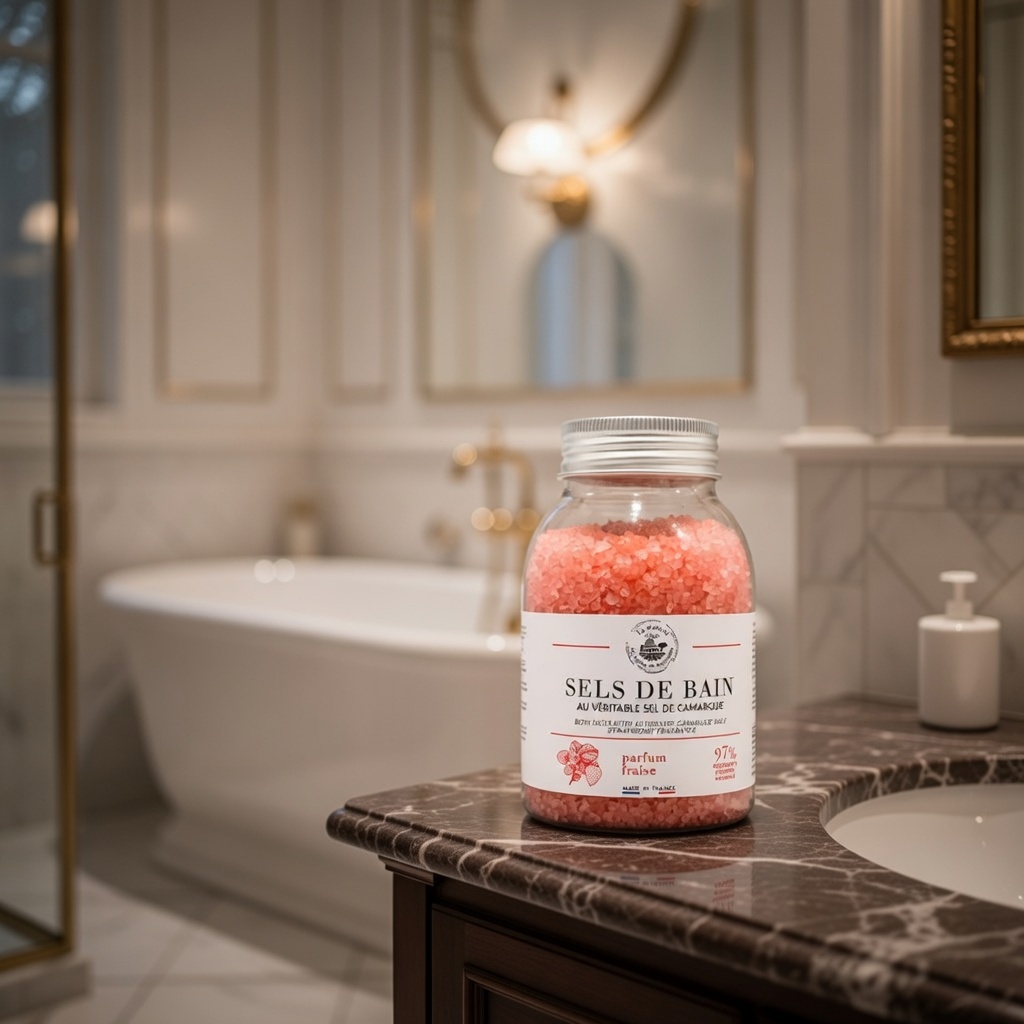 SALES DE BAÑO 300g - FRESA