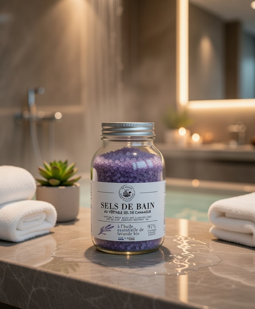 SALES DE BAÑO 300g - LAVANDA
