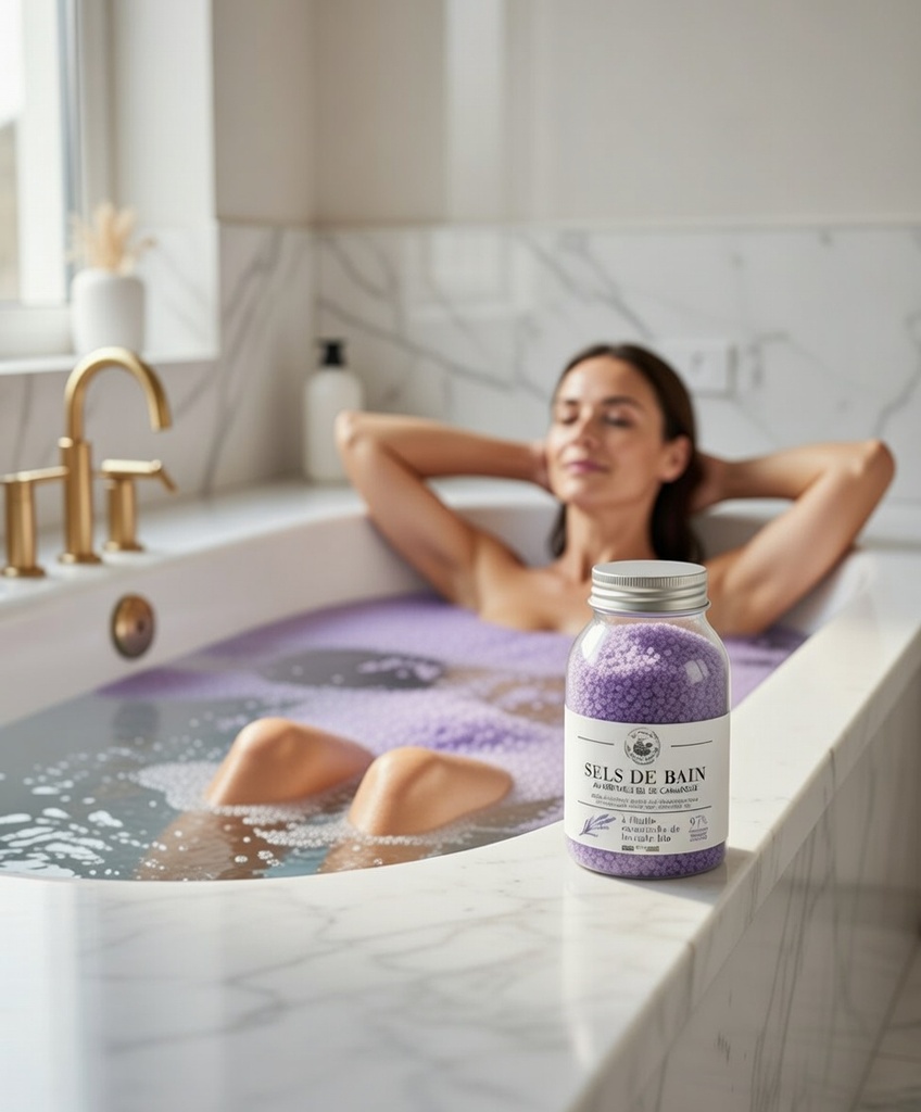 SALES DE BAÑO 300g - LAVANDA