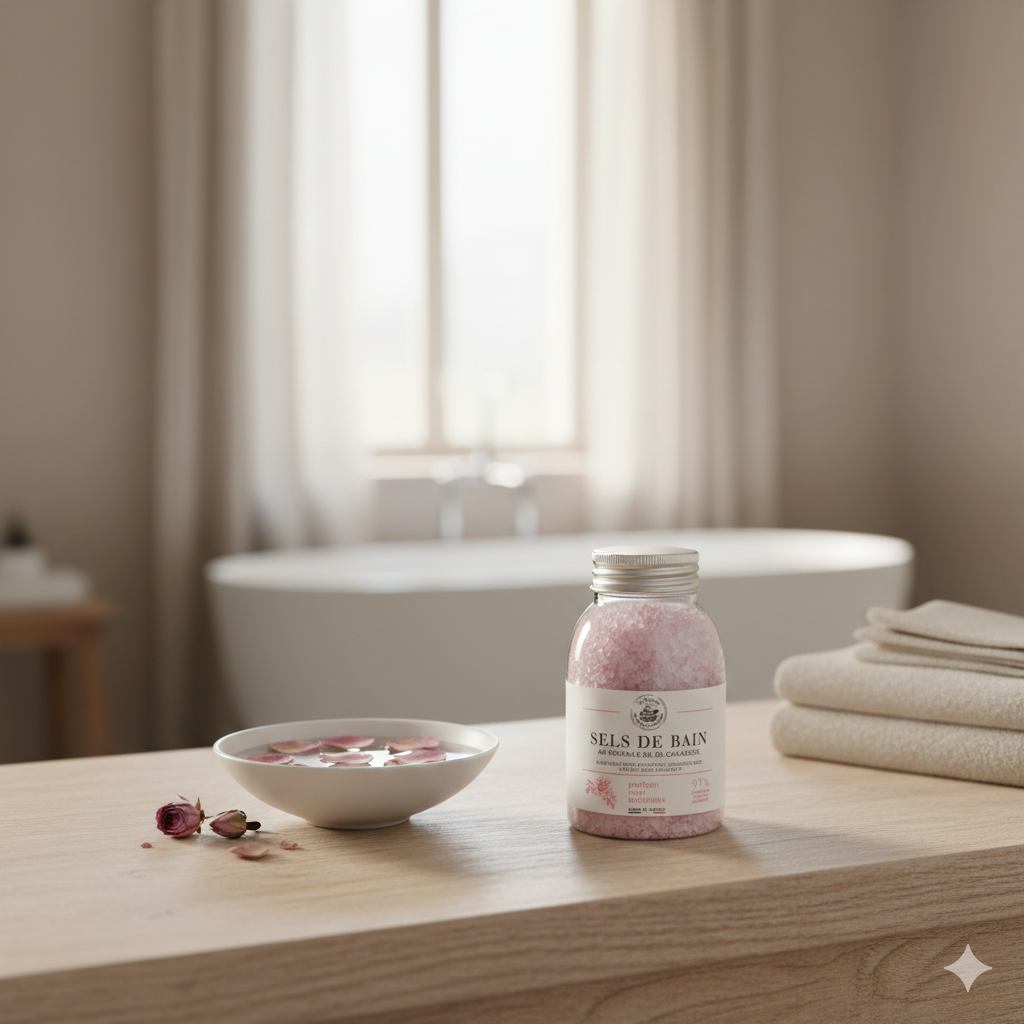 SALES DE BAÑO 300g - ROSA