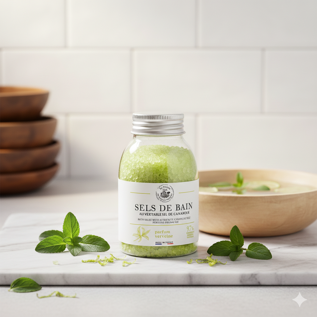 SALES DE BAÑO 300g - VERBENA