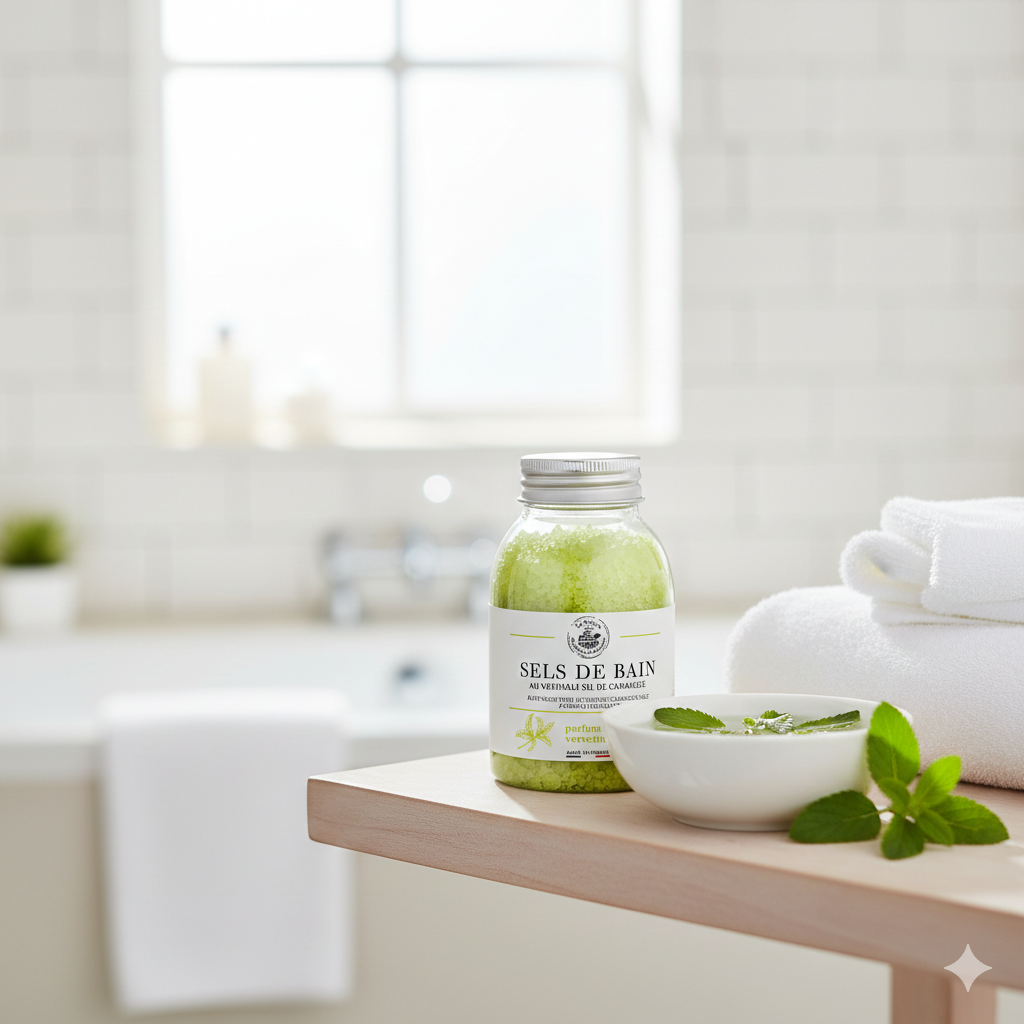 SALES DE BAÑO 300g - VERBENA