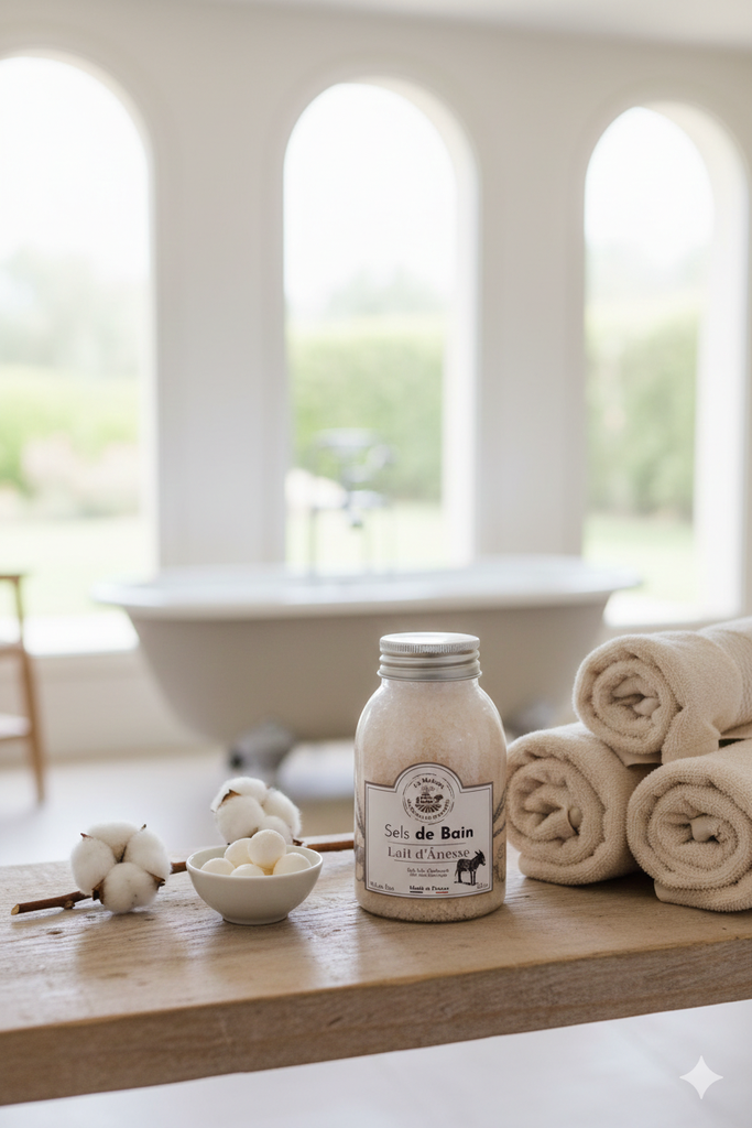 SALES DE BAÑO 300g LECHE DE BURRA