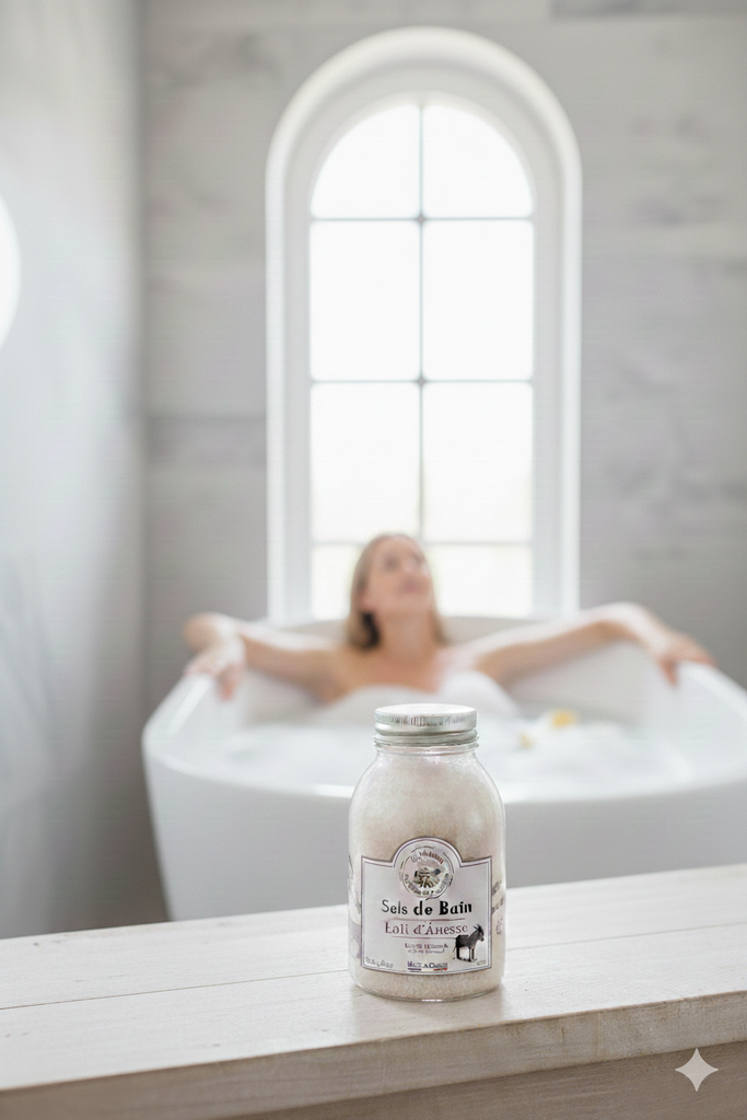 SALES DE BAÑO 300g LECHE DE BURRA