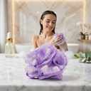 ESPONJA FLOR DE DUCHA - VIOLETA