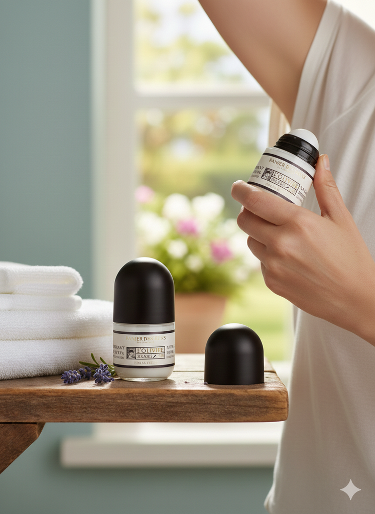 DESODORANTE NATURAL L`OLIVIER