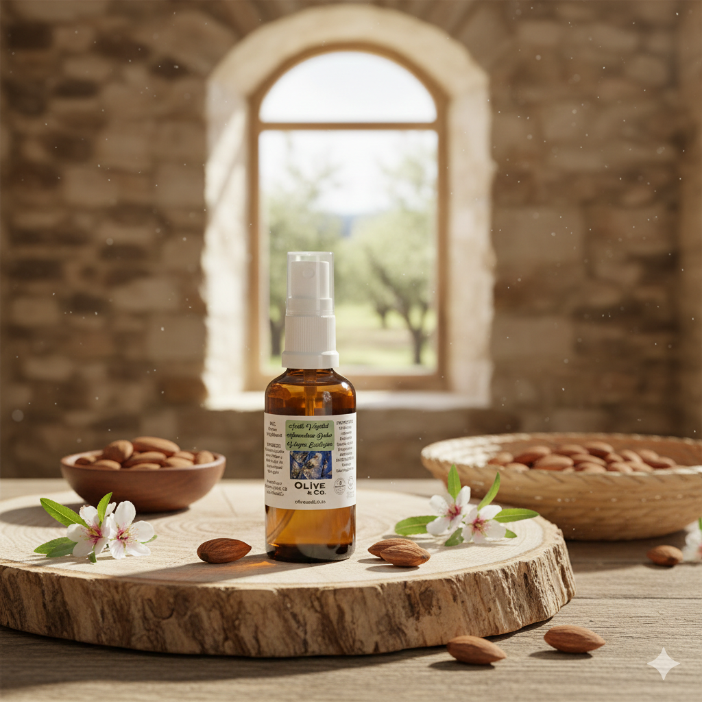 ACEITE DE ALMENDRAS  ECOLÓGICO 30 ML