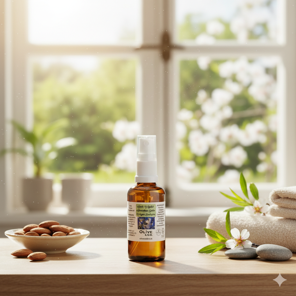 ACEITE DE ALMENDRAS  ECOLÓGICO 30 ML