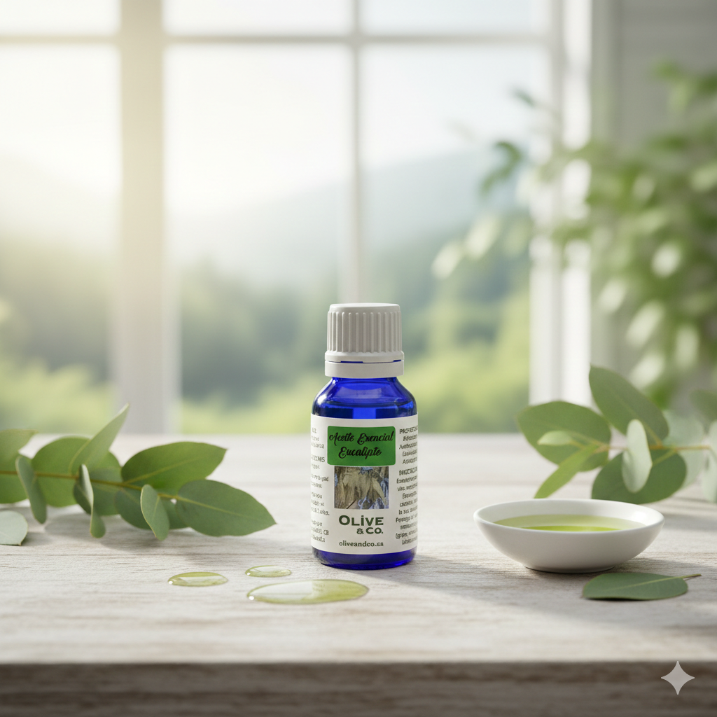 ACEITE ESENCIAL DE EUCALIPTO CRUDO 15 ML