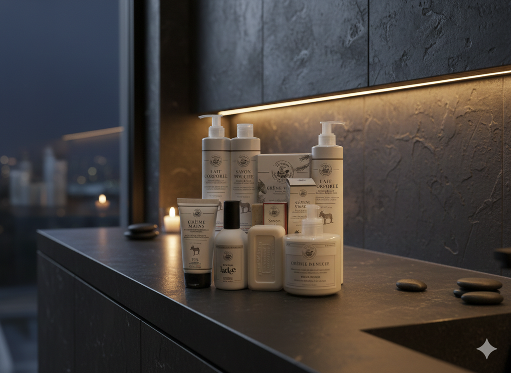 RITUAL LECHE DE BURRA "REGALO PERFECTO PARA UNA PIEL DE SEDA"