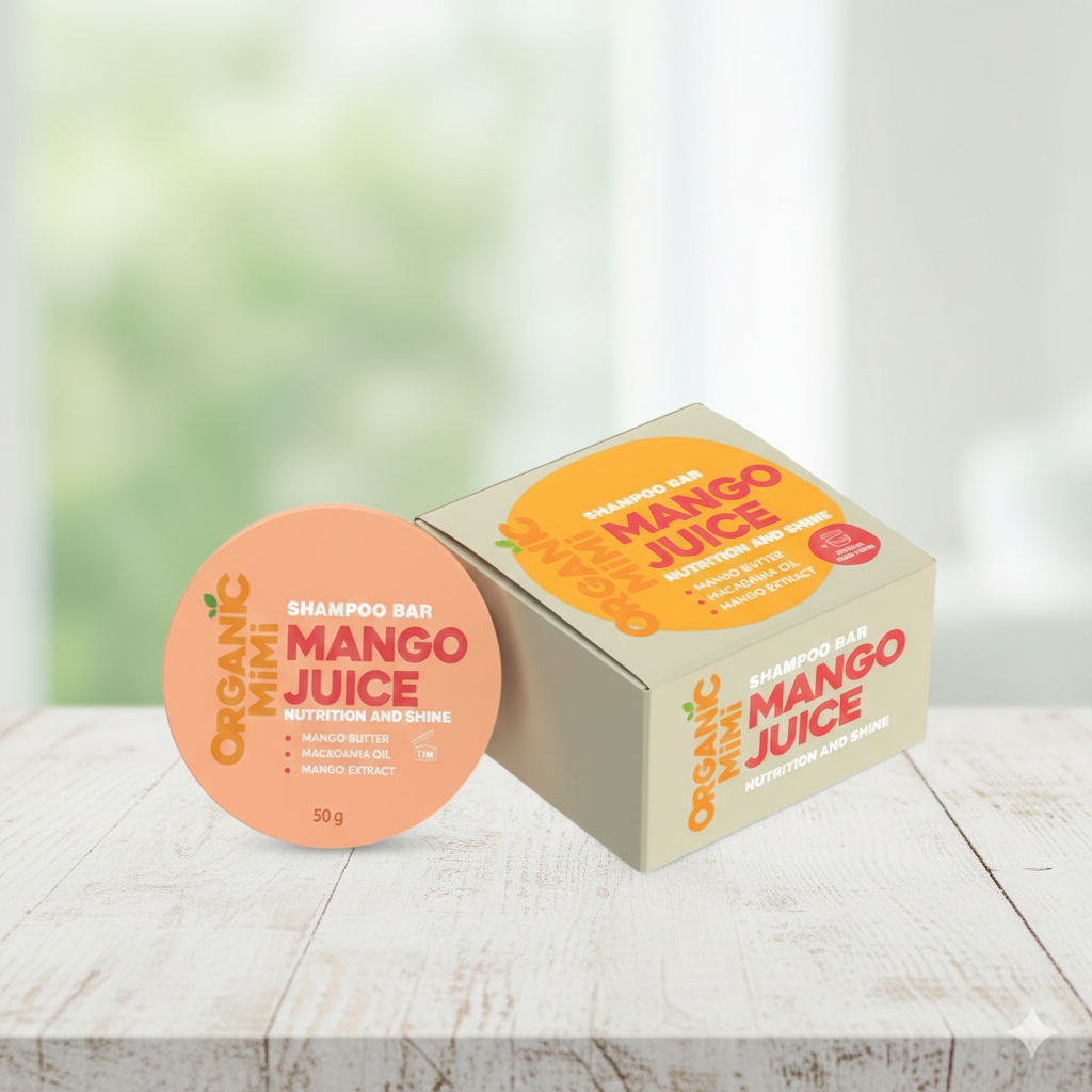 CHAMPÚ SÓLIDO JUGO DE MANGO 