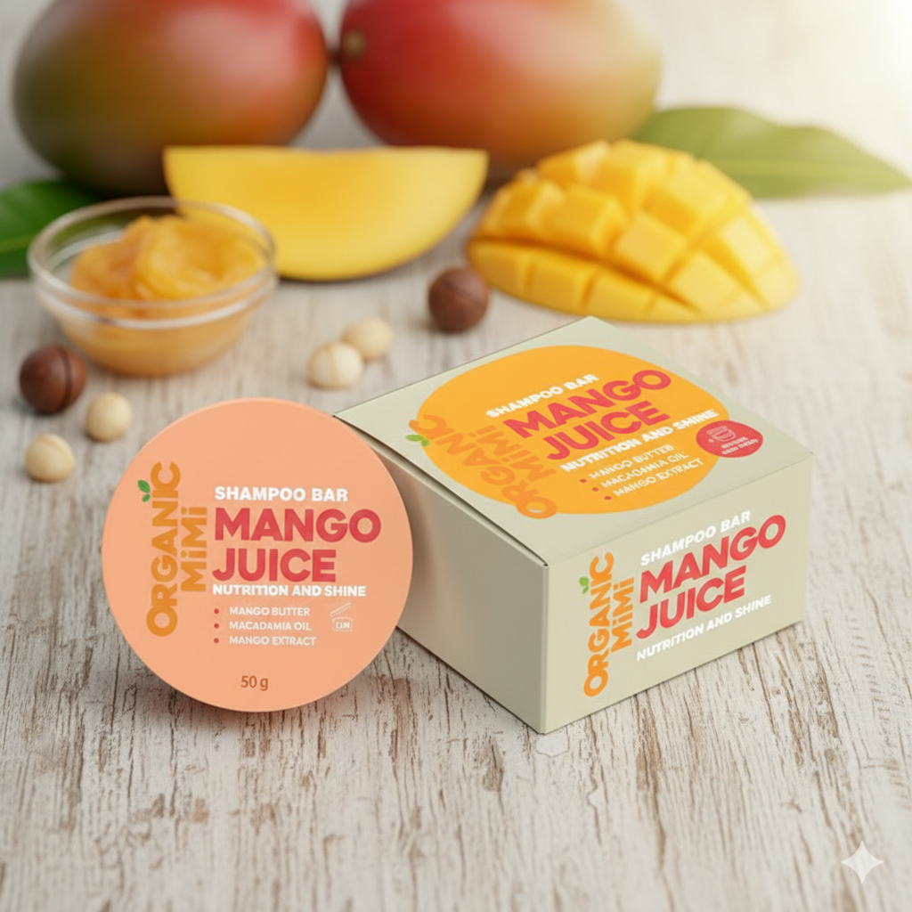CHAMPÚ SÓLIDO JUGO DE MANGO 