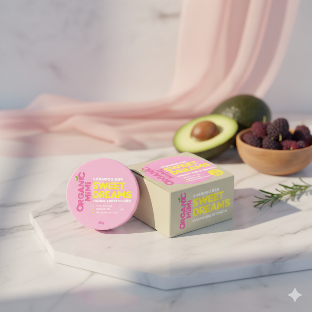 CHAMPÚ SÓLIDO VOLUMEN Y FUERZA