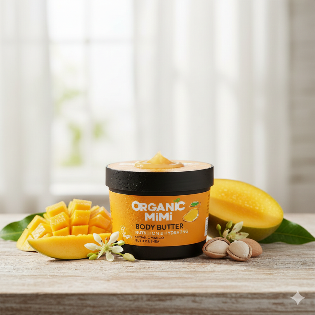 MANTECA CORPORAL NUTRITIVA MANGO-KARITÉ