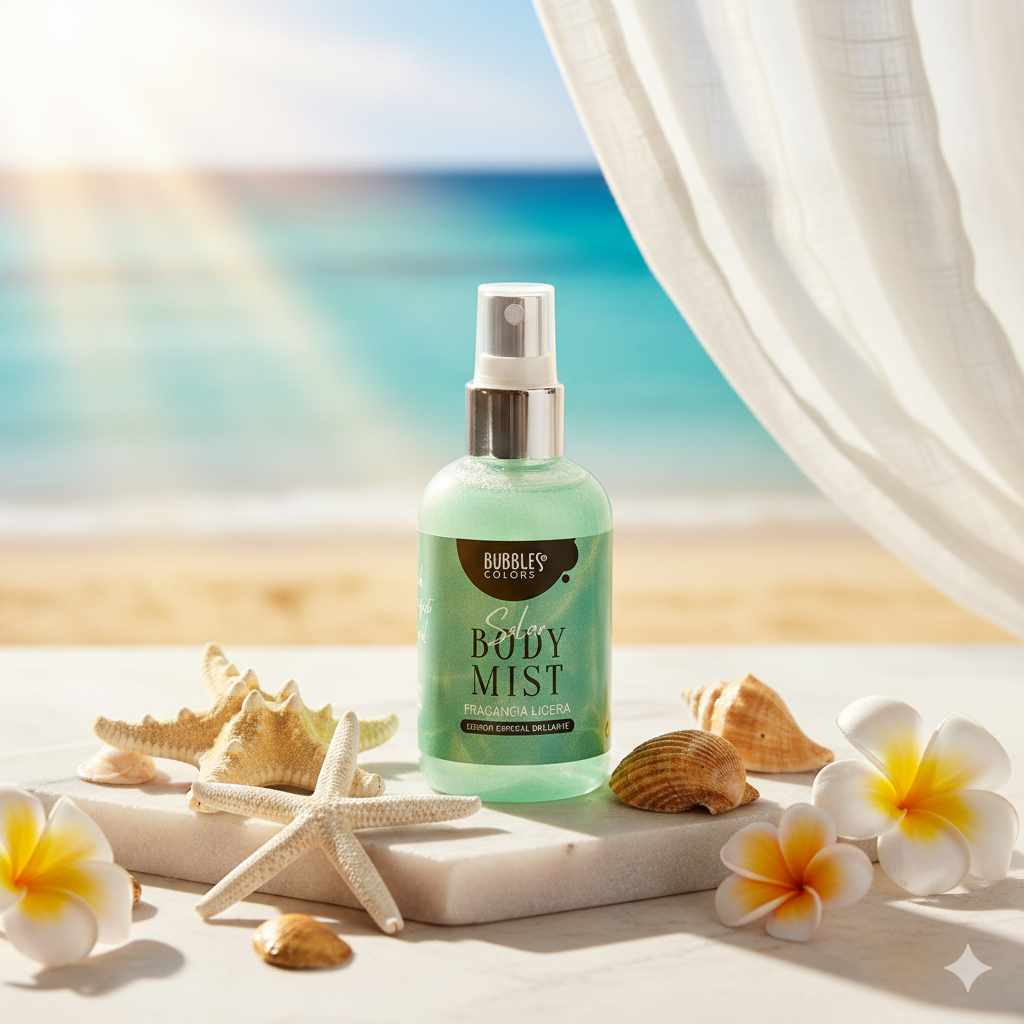 BRUMA CORPORAL BRILLANTE MIST SOLAR