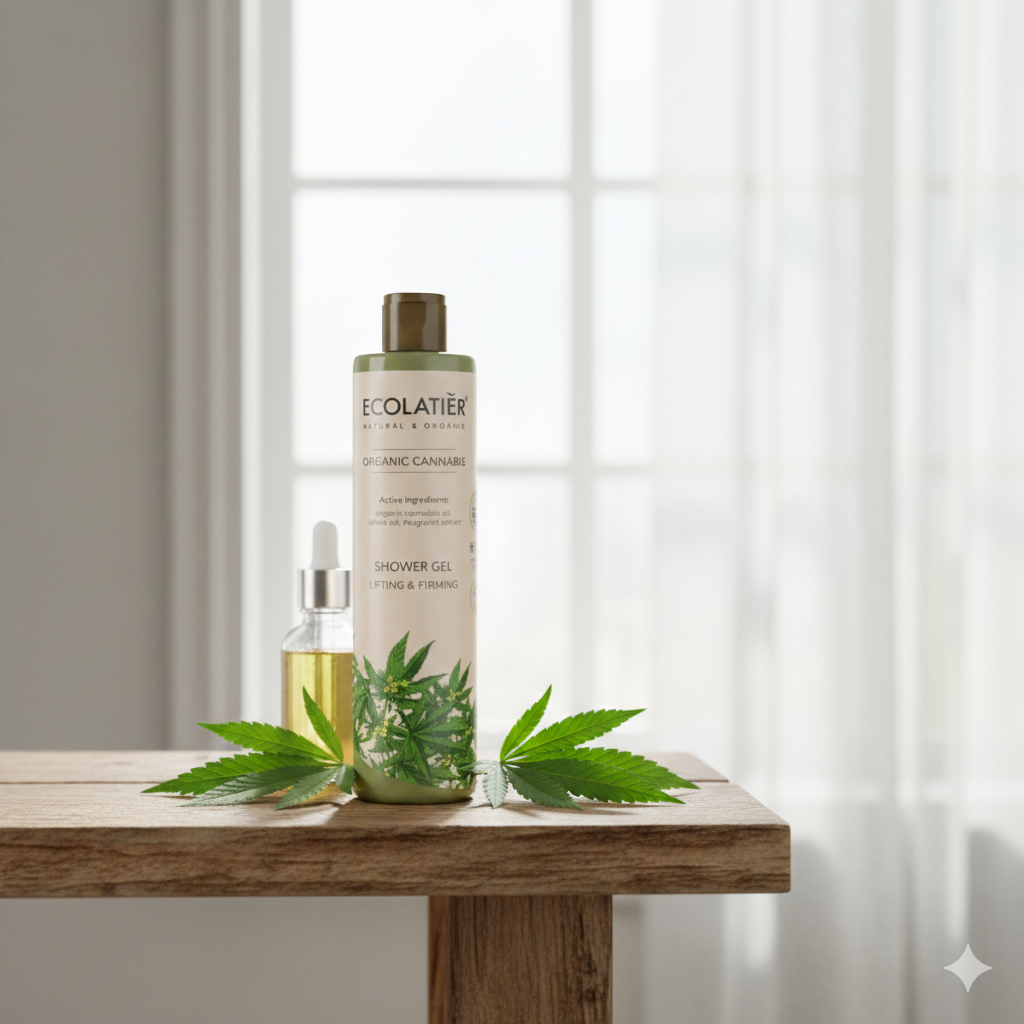 GEL DE DUCHA LIFTING & FIRMEZA CANNABIS ECOLÓGICO