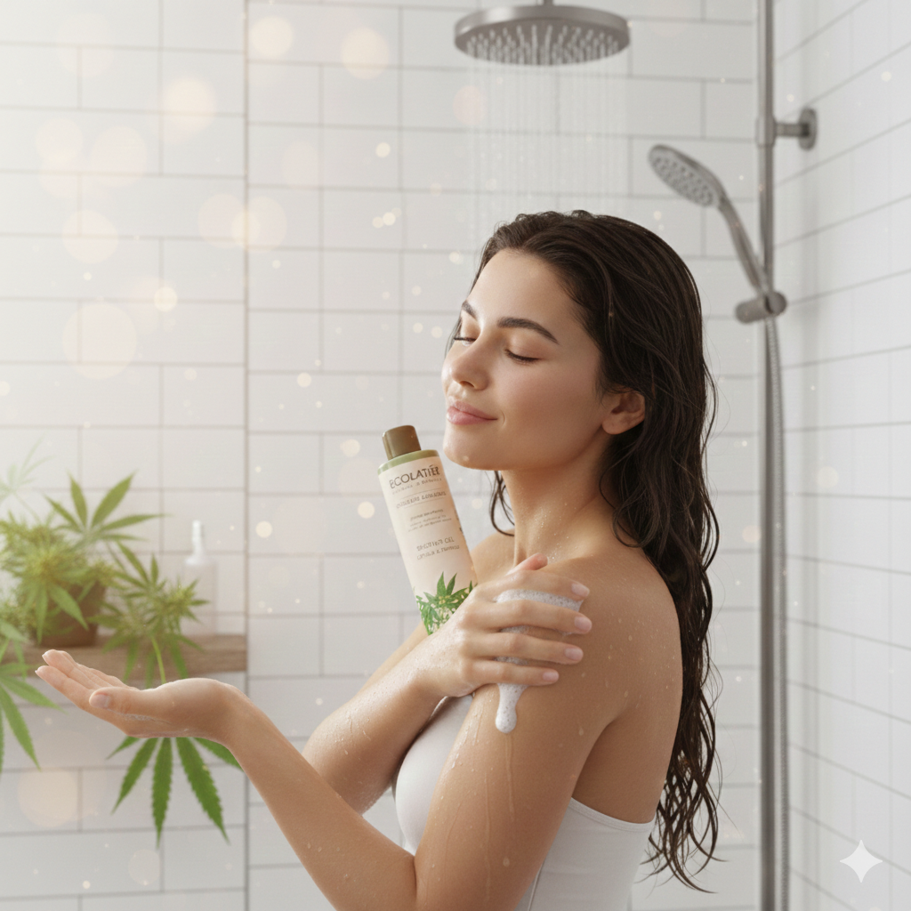 GEL DE DUCHA LIFTING & FIRMEZA CANNABIS ECOLÓGICO