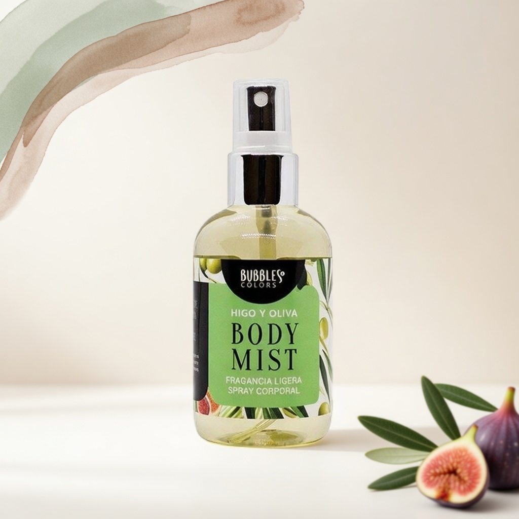 BRUMA CORPORAL MIST HIGO- OLIVA