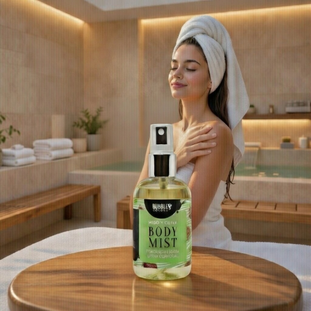 BRUMA CORPORAL MIST HIGO- OLIVA
