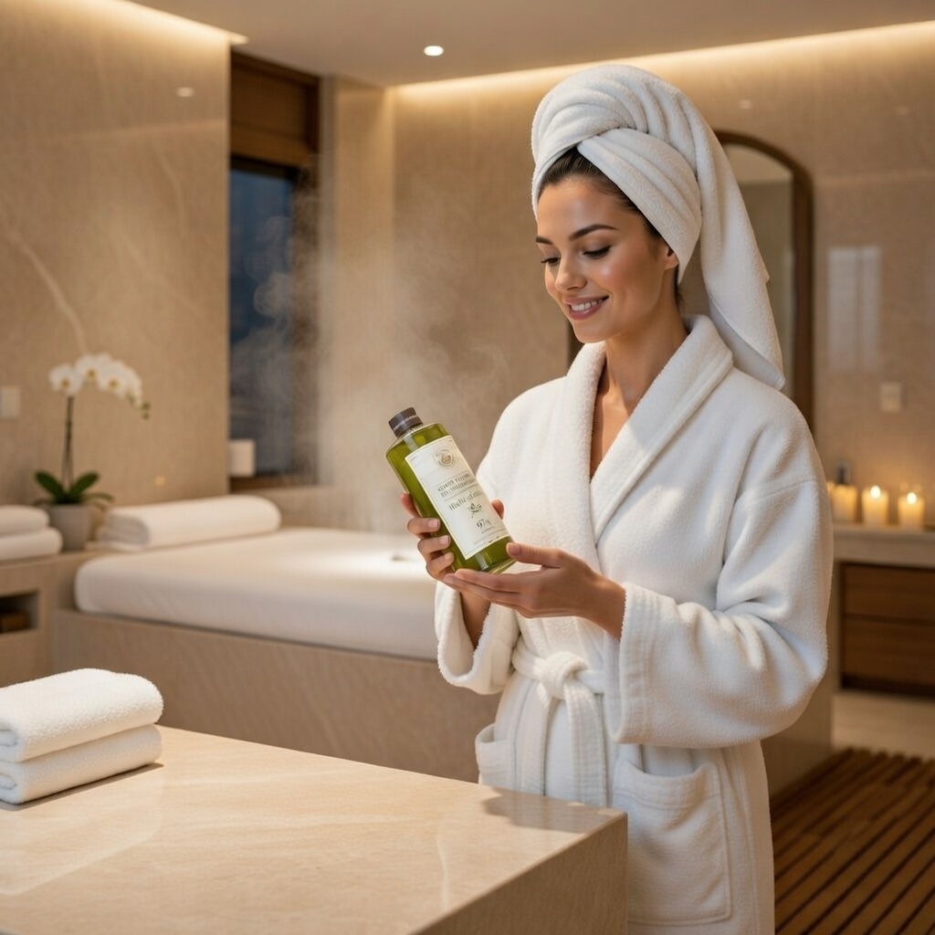 JABÓN LÍQUIDO DE MARSELLA 1L ACEITE DE OLIVA 