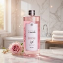 JABÓN LÍQUIDO DE MARSELLA 1L -  ROSA