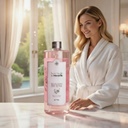 JABÓN LÍQUIDO DE MARSELLA 1L -  ROSA