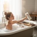 JABÓN LÍQUIDO DE MARSELLA 1L - LECHE DE CABRA BIO