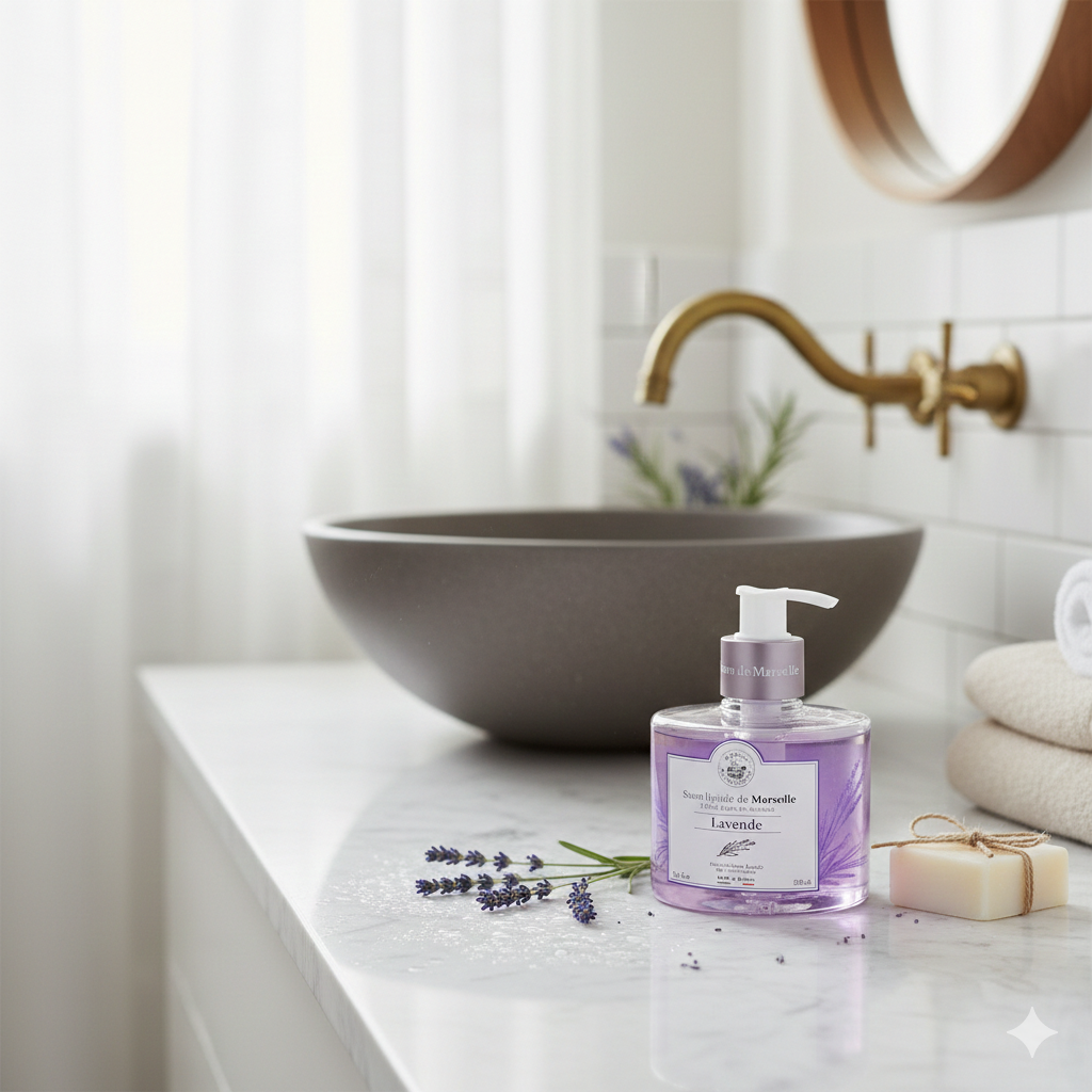 JABÓN LÍQUIDO DE MARSELLA LAVANDA 330ML