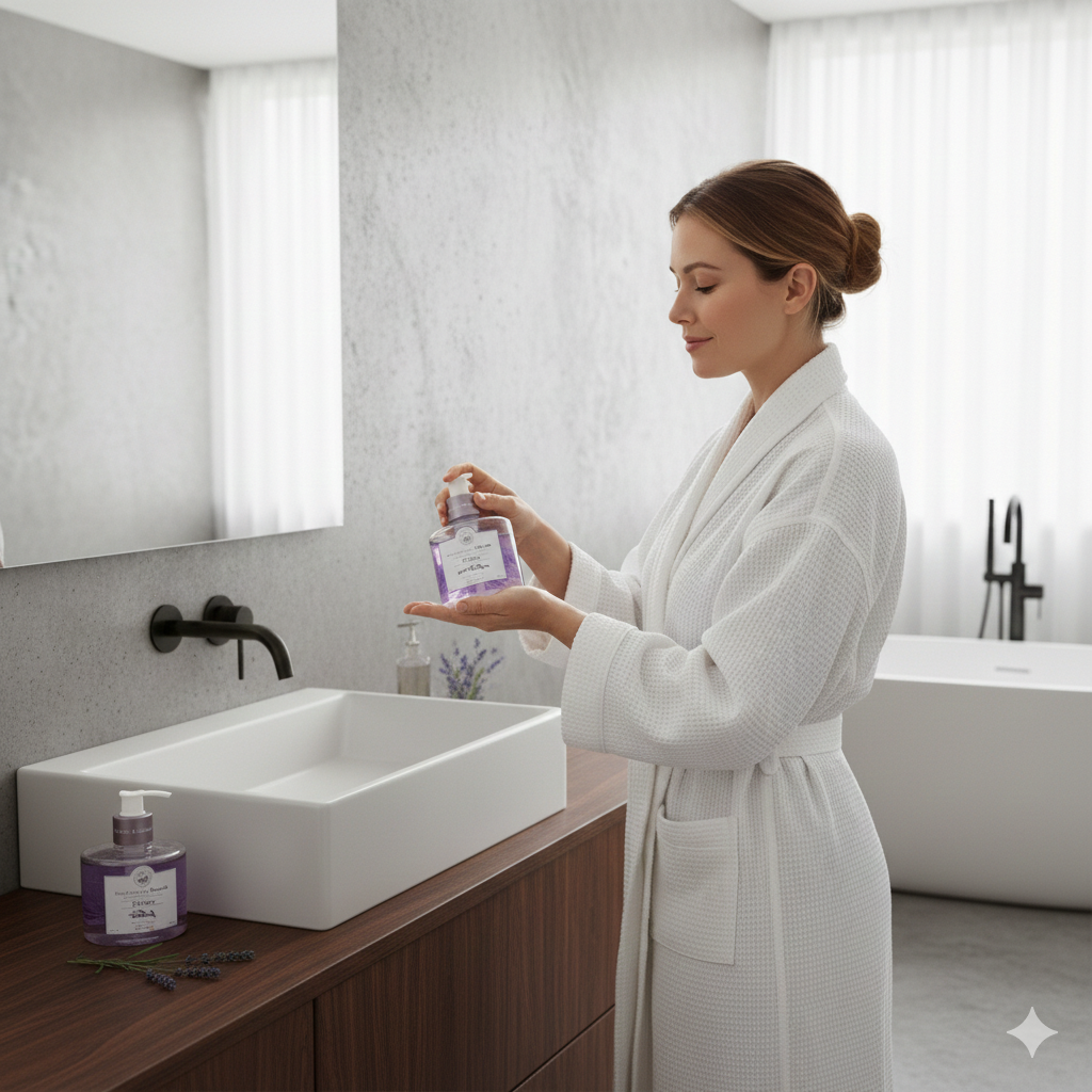 JABÓN LÍQUIDO DE MARSELLA LAVANDA 330ML