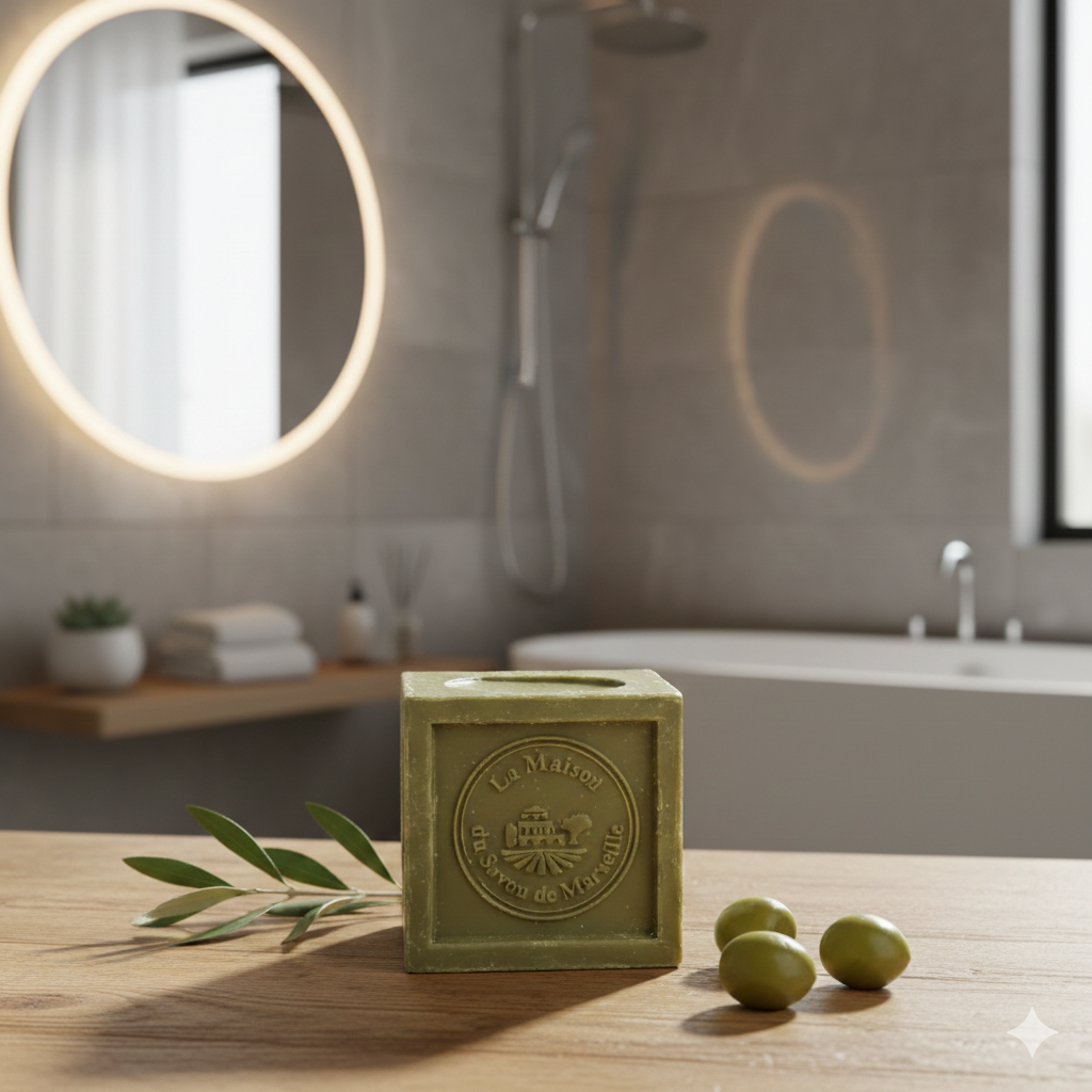 CUBO DE MARSELLA 300g OLIVA