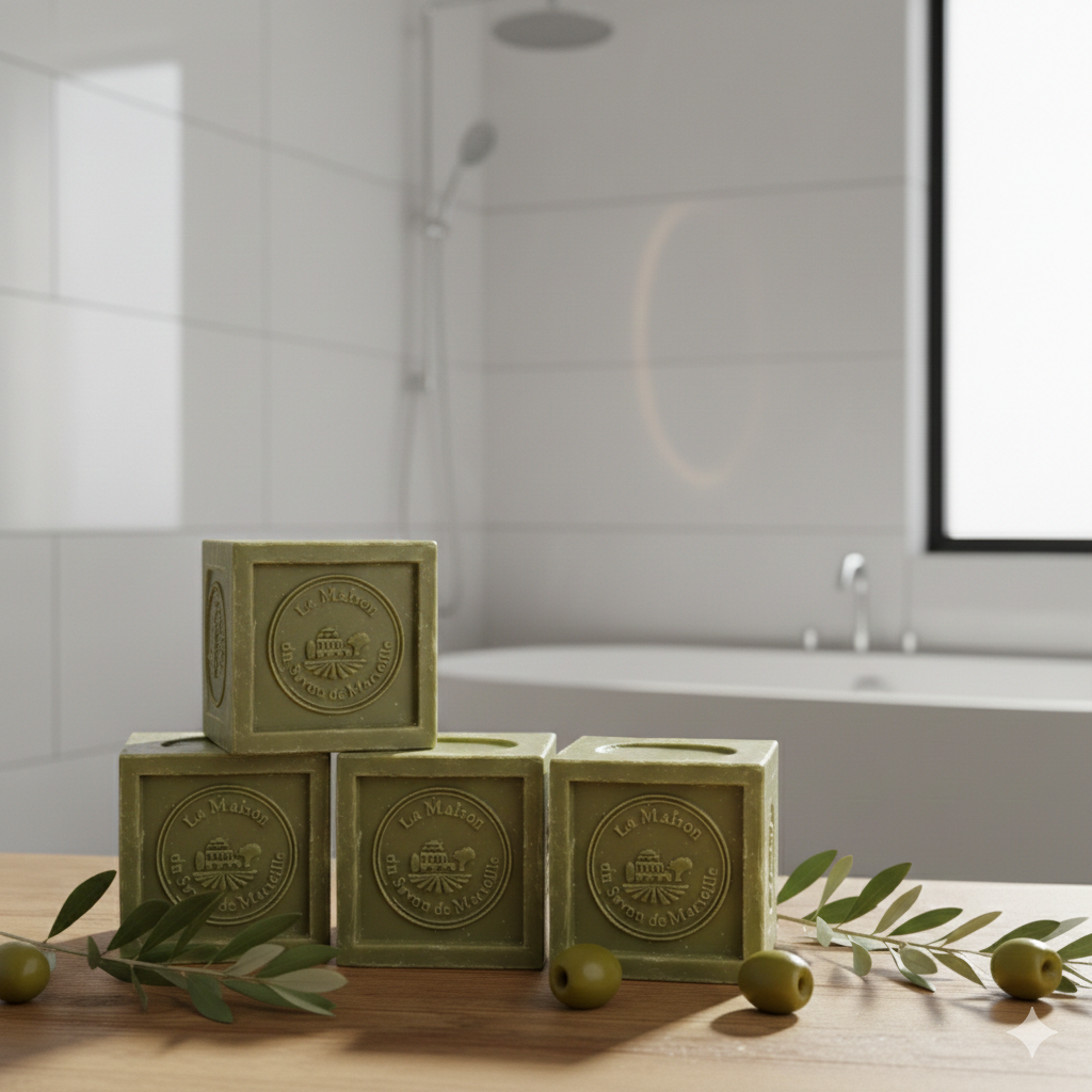 CUBO DE MARSELLA 300g OLIVA