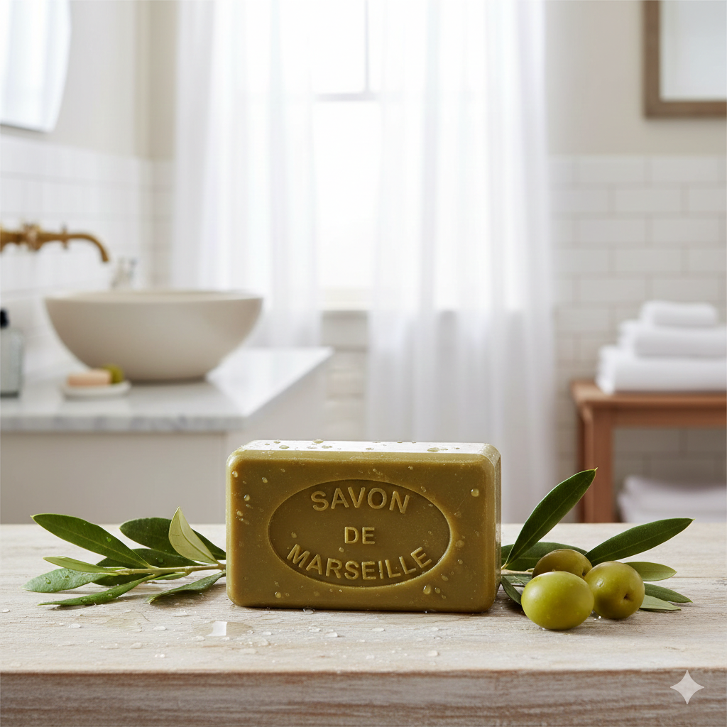 JABÓN PASTILLA MARSELLA 100GR