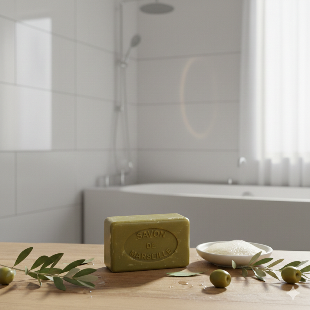 JABÓN PASTILLA MARSELLA 100GR