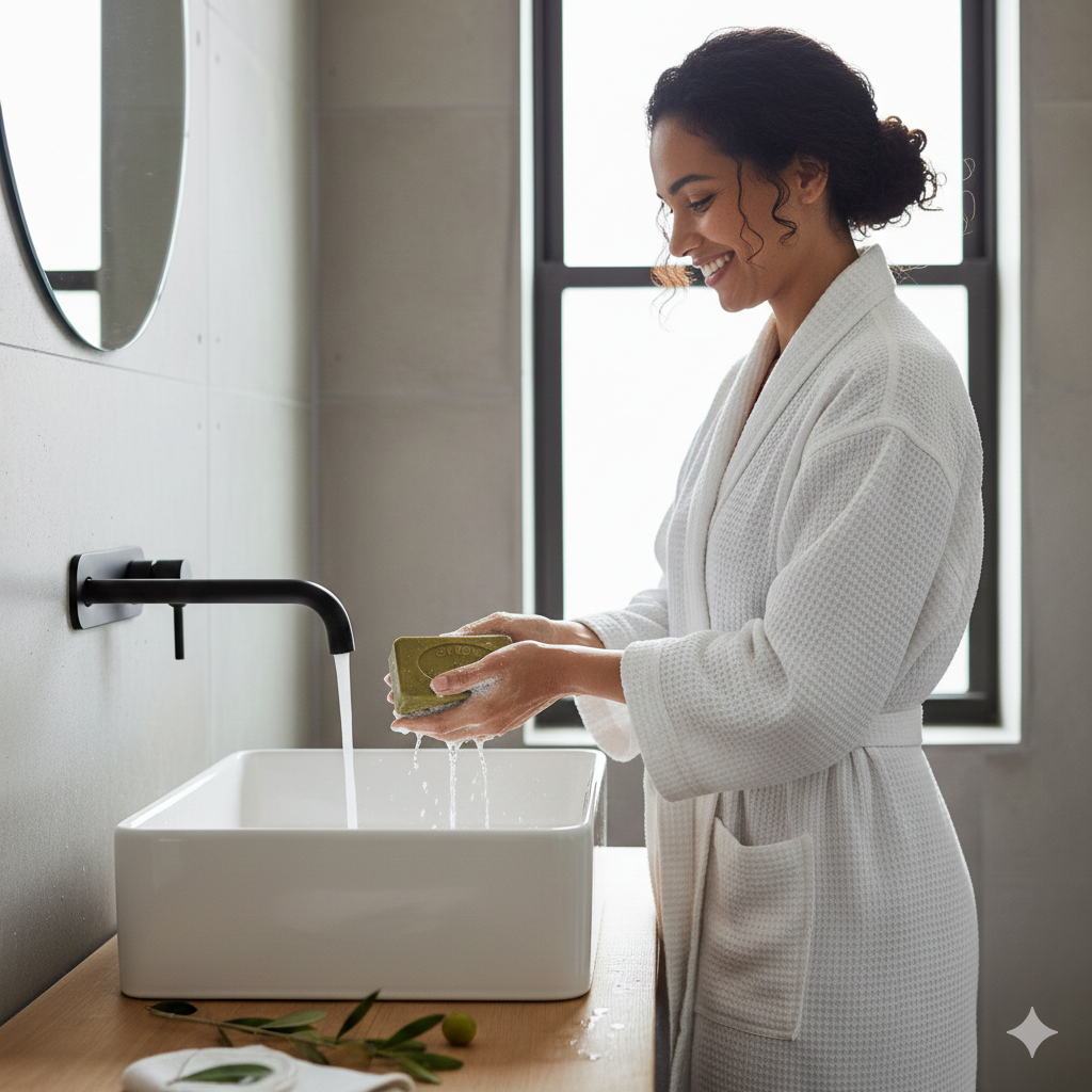 JABÓN PASTILLA MARSELLA 100GR