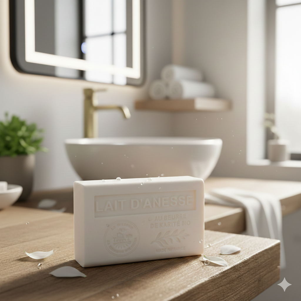 JABÓN KARITÉ LECHE DE BURRA 125G