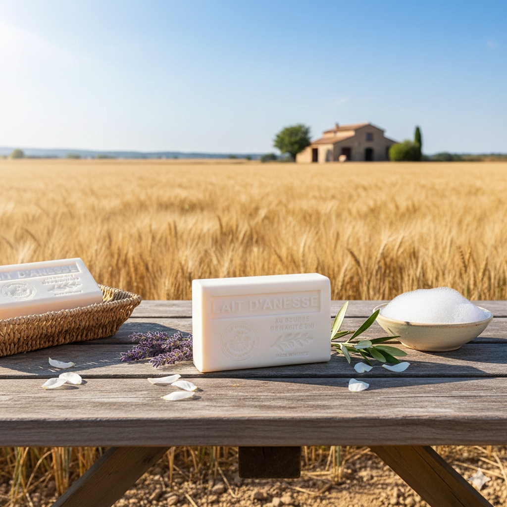 JABÓN KARITÉ LECHE DE BURRA 125G