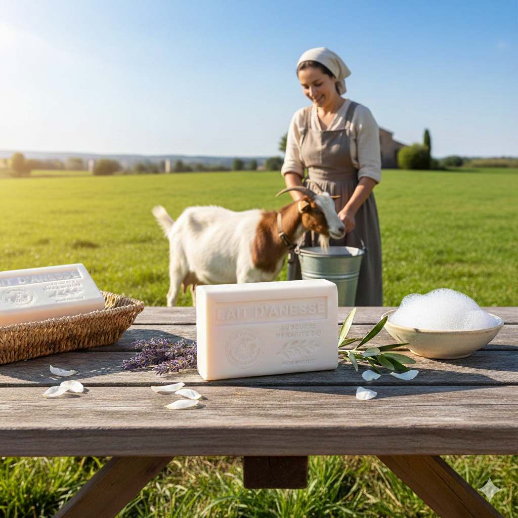 JABÓN KARITÉ LECHE DE CABRA125G