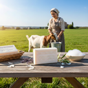 JABÓN KARITÉ LECHE DE CABRA125G